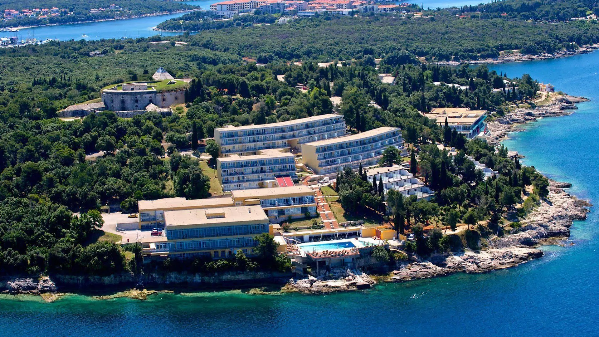 Splendid Resort Pula 3*,  Croatia