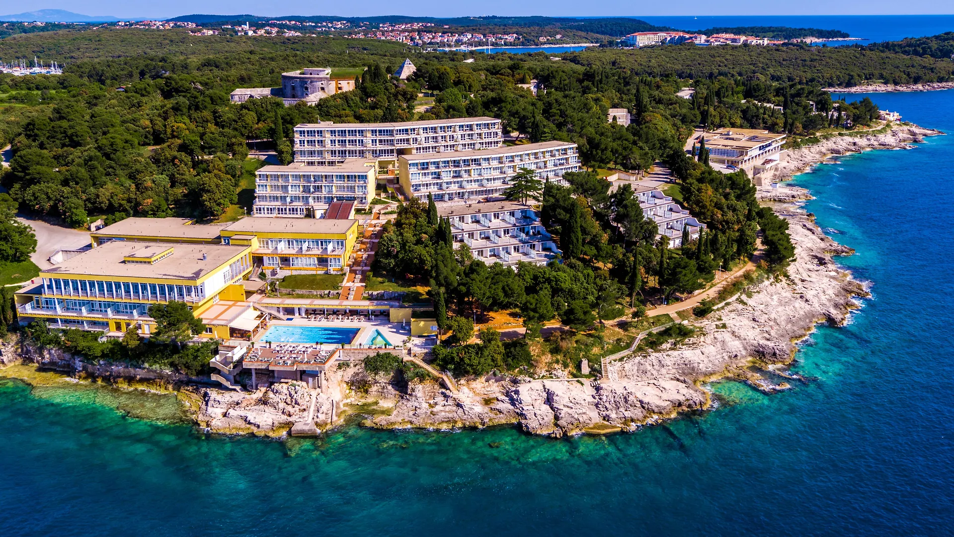 Splendid Resort Pula 3*,  Chorvatsko
