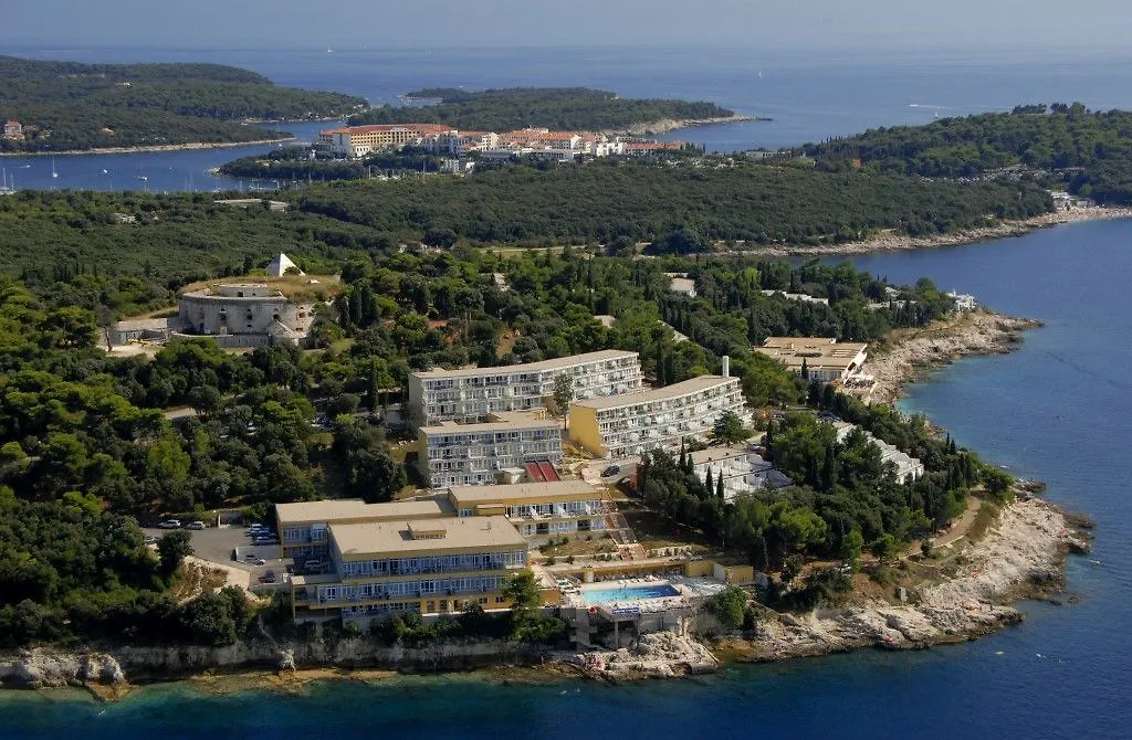 ***  Splendid Resort Pula Chorvatsko